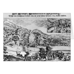 Von Heidelberg nehmen und die Zerstörung vorbei