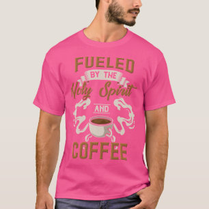 Von heiligem Geist und Kaffee für Kaffee und T-Shirt