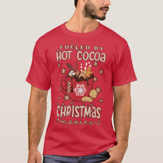 Von heißen Kakaofilmen und Weihnachtsfilmen Vintag T-Shirt