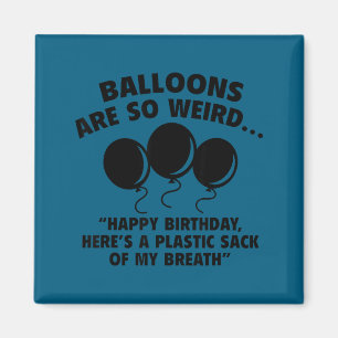 Von Hemd Frohen Geburtstag Plastik Sack Atem Magnet