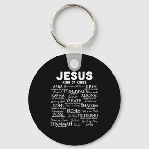 Von Hemd Jesus König Namen Gott Hebräisch Schlüsselanhänger