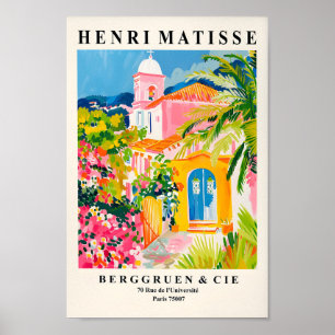 Von Henri Matisse, Christi, Inspirierte Gemälde Poster