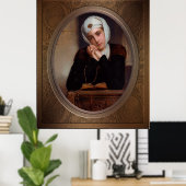 Von Henry Guillaume Schlesinger verloren Poster (Heimbüro)