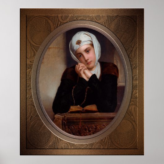 Von Henry Guillaume Schlesinger verloren Poster (Vorne)