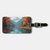 Von Herbst bis Winter Gepäckanhänger (Vorderseite horizontal)