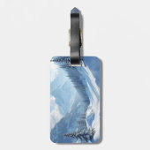 Von Herbst bis Winter Gepäckanhänger (Rückseite vertikal)