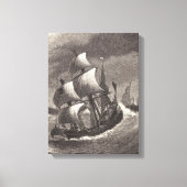 von herunterwärmenden Pyramiden, Ingelow Leinwanddruck (Vorderseite)