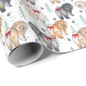 VON HERZEN 5 Chow-Farben Geschenkpapier (Rolleneckpunkt)