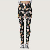 VON HERZEN 5 Chow-Farben Leggings (Vorderseite)