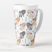 VON HERZEN 5 Chow-Farben Milchtasse (Rechte Ecke)