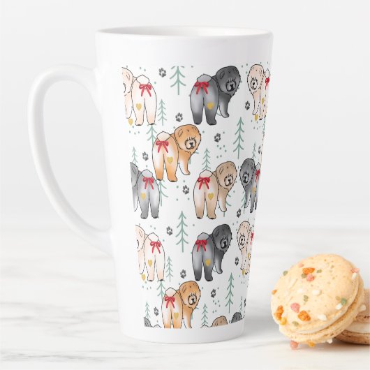 VON HERZEN 5 Chow-Farben Milchtasse (Beispiel)