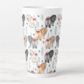 VON HERZEN 5 Chow-Farben Milchtasse (Vorderseite)