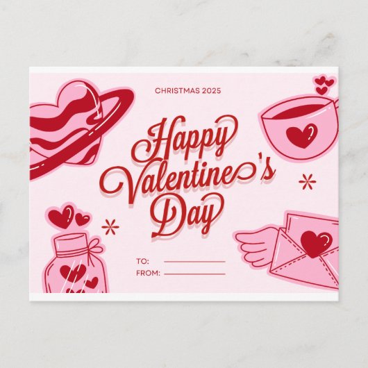 Von Herzen bis Unglaublich witzig: Finden Sie Ihre Einladungspostkarte (Vorderseite)