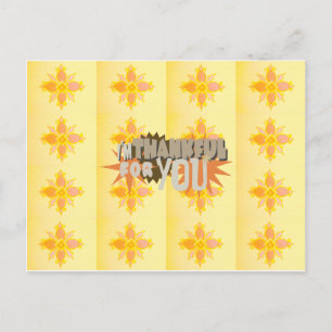 Von Herzen Dank: "Dankbar für Dich" mit Liebe, Postkarte