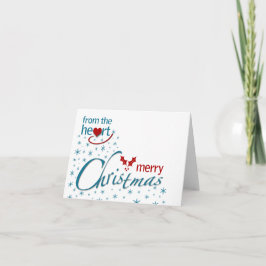 Von Herzen Frohe Weihnachten