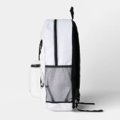 Von Herzen getickt Bedruckter Rucksack (Rechts)
