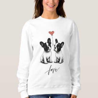 Von Herzen getickt Sweatshirt