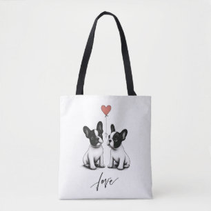 Von Herzen getickt Tasche