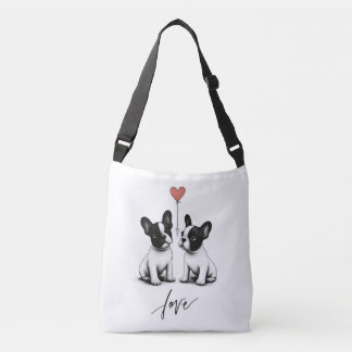 Von Herzen getickt Tragetaschen Mit Langen Trägern