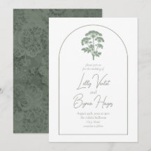 VON HERZEN | Hochzeitseinladung