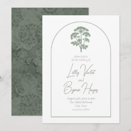 VON HERZEN | Hochzeitseinladung Einladung