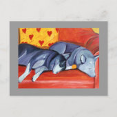 Von Herzen Postkarte (Vorderseite)