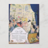 Von Herzen wie Paris selbst Postkarte (Vorderseite)