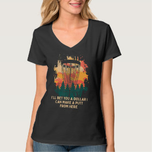 Von hier aus kann ich einen Putt zum Golf machen T-Shirt