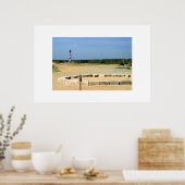 Von hier bis dorthin poster (Küche)