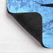 Von hinten beleuchteter Haifisch Mousepad (Ecke)
