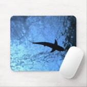 Von hinten beleuchteter Haifisch Mousepad (Mit Mouse)