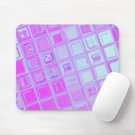 Von hinten beleuchtetes Glühen-Glas Mousepad (Mit Mouse)