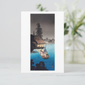 Von Hiroaki Takahashi Cooler Abend Einladung (Stehend Vorderseite)