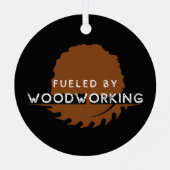 Von Holzschnitzereien gespeist Ornament Aus Metall (Rückseite)