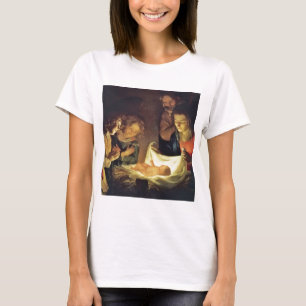 von Honthorst Adoring Shepherds T-Shirt