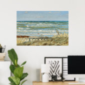 Von Hornbæk Strand, PS Kroyer Poster (Heimbüro)