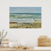Von Hornbæk Strand, PS Kroyer Poster (Küche)