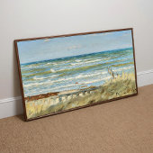 Von Hornbæk Strand, PS Kroyer Poster