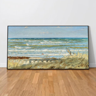 Von Hornbæk Strand, PS Kroyer Poster