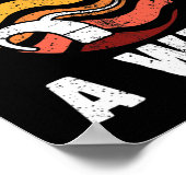 Von Hörvergnügen als Hörbehinderung trage ich eine Poster (Ecke)