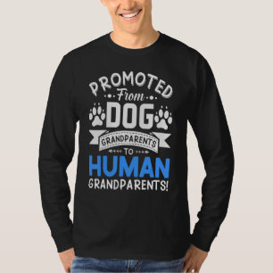 Von Hundegroßeltern zu menschlichen Jungen-Großelt T-Shirt