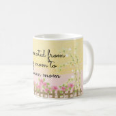 Von Hundemutter zu Mama befördert Kaffeetasse (VorderseiteRechts)