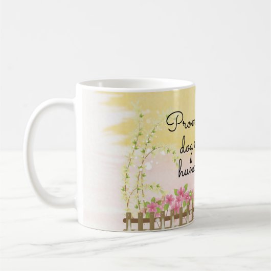 Von Hundemutter zu Mama befördert Kaffeetasse (Links)