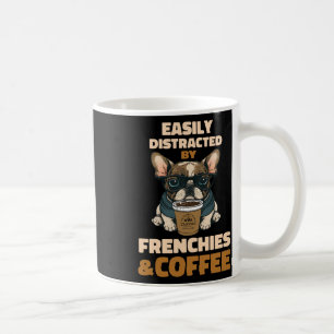 Von Hunden Französisch Bulldog-Frenchie-Kaffee abg Kaffeetasse