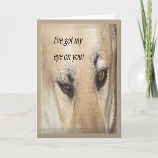 Von Ihrem Geheimbund Karte (Vorderseite)