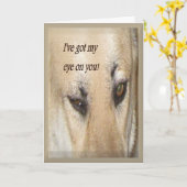 Von Ihrem Geheimbund Karte (Gelbe Blume)