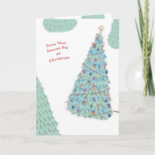 Von Ihrem geheimen Kumpel am Weihnachten (Vorderseite)