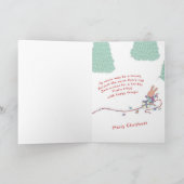 Von Ihrem geheimen Kumpel am Weihnachten (Innenseite)