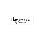 Von Ihrem Namen erstellte dekorative Schriftart-Vo Permastempel (Design)