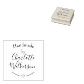 Von Ihrem Namen oder Unternehmen Gummistempel (Stempel)